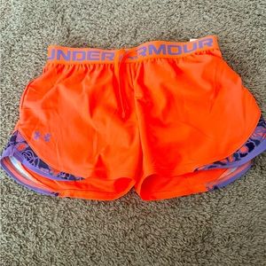 UnderArmour shorts for girls youth large